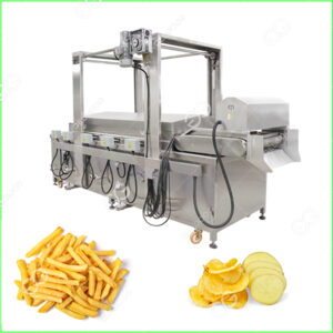 automatic frying equipment